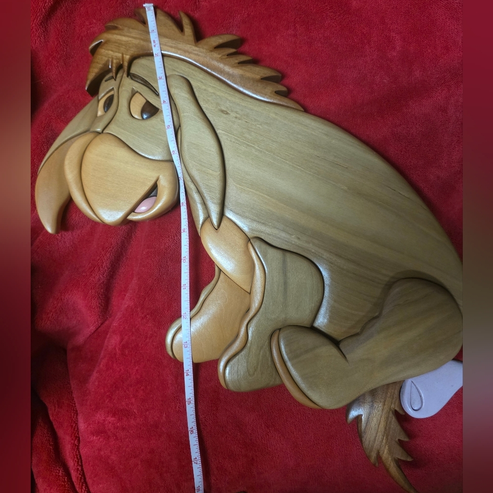 Wooden Eeyore Wall Art - Picture 4 of 4